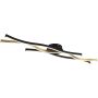 Trio BLAZE 641210308 Plafondlamp 1x35w/led 2300+3000+4000k 4300lm ip20