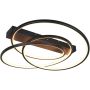 Trio DARVIN 649110132 Plafondlamp 1x34w/led 2300+3000+4000k 4500lm ip20