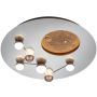 Trio ZODIAC 644810107 Plafondlamp 1x42w/led 2300+3000+4000k 5100lm ip20