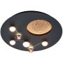 Trio ZODIAC 644810132 Plafondlamp 1x42w/led 2300+3000+4000k 5100lm ip20