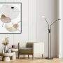 Fischer&Honsel Dent 40300 Staande lamp 2x6W/LED 2700K 1600 lm IP20