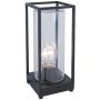 Lutec FLAIR 6588801012 Wandlamp 1x40w/e27 ip44