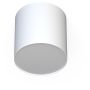 Nowodvorski POINT PLEXI M 6525 Opbouwspot 1x10W only LED/GU10 IP20
