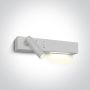 One Light Reading Spots 65146/W/W Wandlamp 1x3W|1x6W/LED 3000K 480lm IP20