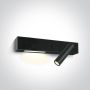 One Light Reading Spots 65146A/B/W Wandlamp 1x3W|1x6W/LED 3000K 480lm IP20