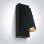 One Light Reading Spots 65746A/B/W Wandlamp 1x3W/LED 3000K 150lm IP20