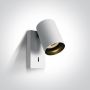 One Light The Retro 65105NA/W Wandlamp 1x10W/GU10 IP20