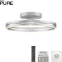Paul Neuhaus PURE LOOP 6552-95 Plafondlamp 2x52W/LED 2700-5000k 5040lm ip20
