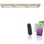 Paul Neuhaus Q-KALINA 6505-16 Plafondlamp 1x61W/LED 2700-5000k 6700lm ip20