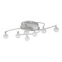 Prezent CHICAGO 65202 Plafondlamp 8x20W/G4 IP20