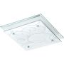 Prezent IKAROS 65109 Plafondlamp 2x60w/e27 ip21