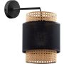 TK Lighting BOHO 6550 Wandlamp 1x15W/E27