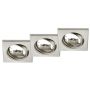 Trio JURA 650000307 Inbouwspot 3x15w/gu10 ip20