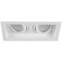 Trio KENAI 651600231 Inbouwspot 2x15w/gu10 ip20