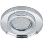 Trio PIRIN 652100152 Inbouwspot 1x10w/gu10 ip20
