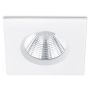 Trio ZAGROS 650610131 Inbouwspot 1x5.5w/led 3000k 345lm ip65