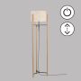 Fischer&Honsel SHINE-WOOD 40484 Staande lamp 3x40W/E27 IP20