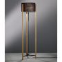Fischer&Honsel SHINE-WOOD 40516 Staande lamp 3x40W/E27 IP20
