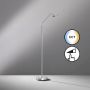 Fischer&Honsel Tallri 40486 Staande lamp 1x7.5W/LED 2700K 880 lm IP20