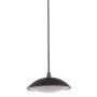 Italux PIOMBINO 6694/BK-9 Hanglamp 1x12W/LED 1110LM IP44