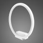 Altavola Design Ledowe okręgi LA073/W_in_3k_white Wandlamp 1x15W/LED 3000K 900lm IP44