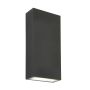 Endon MORTI 67687 Wandlamp 2x5.5W/LED 4000K 720LM IP44
