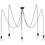 Nowodvorski SPIDER V 6788 Hanglamp 5x60W/E27 IP20
