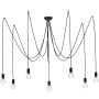 Nowodvorski SPIDER VII 6785 Hanglamp 7x60W/E27 IP20