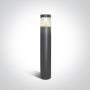 One Light Bollards 67410/AN/C Vloerlamp 1x12W/LED 4000K 1000lm IP65
