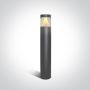 One Light Bollards 67410/AN/W Vloerlamp 1x12W/LED 3000K 1000lm IP65