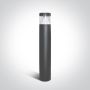 One Light Bollards 67410A/AN/C Vloerlamp 1x20W/LED 4000K 1600lm IP65
