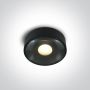 One Light Light Points 67484/B/W Plafondlamp 1x6W/LED 3000K 480lm IP65