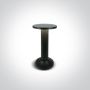 One Light Mushroom Bollards 67490/B/W Vloerlamp 1x6,5W/LED 3000K 600lm IP54