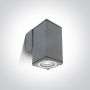 One Light Outdoor Cubes 67426B/G Wandlamp 1x10W/GU10 IP54
