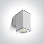 One Light Outdoor Cubes 67426B/W Wandlamp 1x10W/GU10 IP54