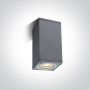 One Light Outdoor Cubes 67426D/G Wandlamp 1x10W/GU10 IP54