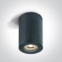 One Light Outdoor Cylinders 67142A/B Opbouwspot 1x6W/GU10 IP65