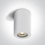 One Light Outdoor Cylinders 67142A/W Opbouwspot 1x6W/GU10 IP65