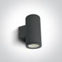 One Light Outdoor Wall Lights 67400B/AN Wandlamp 2x10W/GU10 IP54