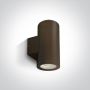 One Light Outdoor Wall Lights 67400B/BR Wandlamp 2x10W/GU10 IP54
