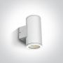 One Light Outdoor Wall Lights 67400B/W Wandlamp 2x10W/GU10 IP54