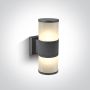 One Light Tube Lights 67098/AN Wandlamp 2x20W/E27 IP54