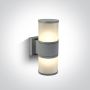 One Light Tube Lights 67098/G Wandlamp 2x20W/E27 IP54