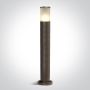 One Light Tube Lights 67102/BR Vloerlamp 1x20W/E27 IP54
