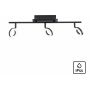 Paul Neuhaus SILEDA 6785-13 Spot 3x22W/LED 3000k 2550lm ip44