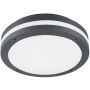 Trio PIAVE 676960142 Plafondlamp 1x12w/led 3000k 1180lm ip54