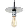 Altavola Design DIGITAL LOFT LA017/P_chrom Hanglamp 1x40W/E27 IP20