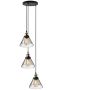 Altavola Design NEW YORK LOFT LA034/CO3_smoky Hanglamp 3x40W/E27 IP20