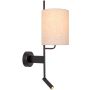Lucide MAGIC 68211/82/30 Wandlamp 2x43w/led+e27 2700k 105lm ip20