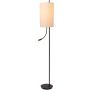 Lucide MAGIC 68711/82/30 Staande lamp 2x43w/led+e27 2700k 105lm ip20